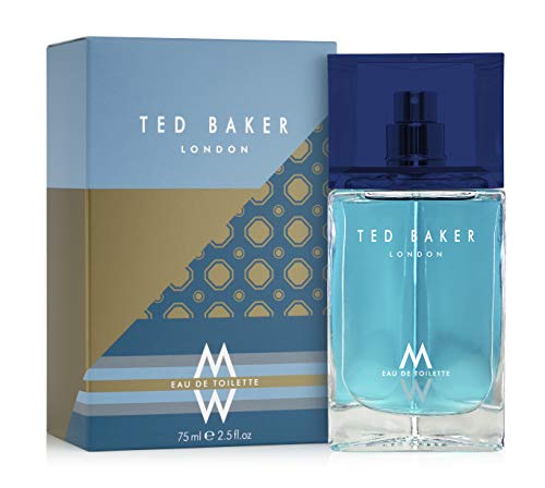 Ted Baker M Unique Notes of Tonka Bean and Eau De Toilette Sensual with Musk a Rich Woody Base Mark Distinction 75ml