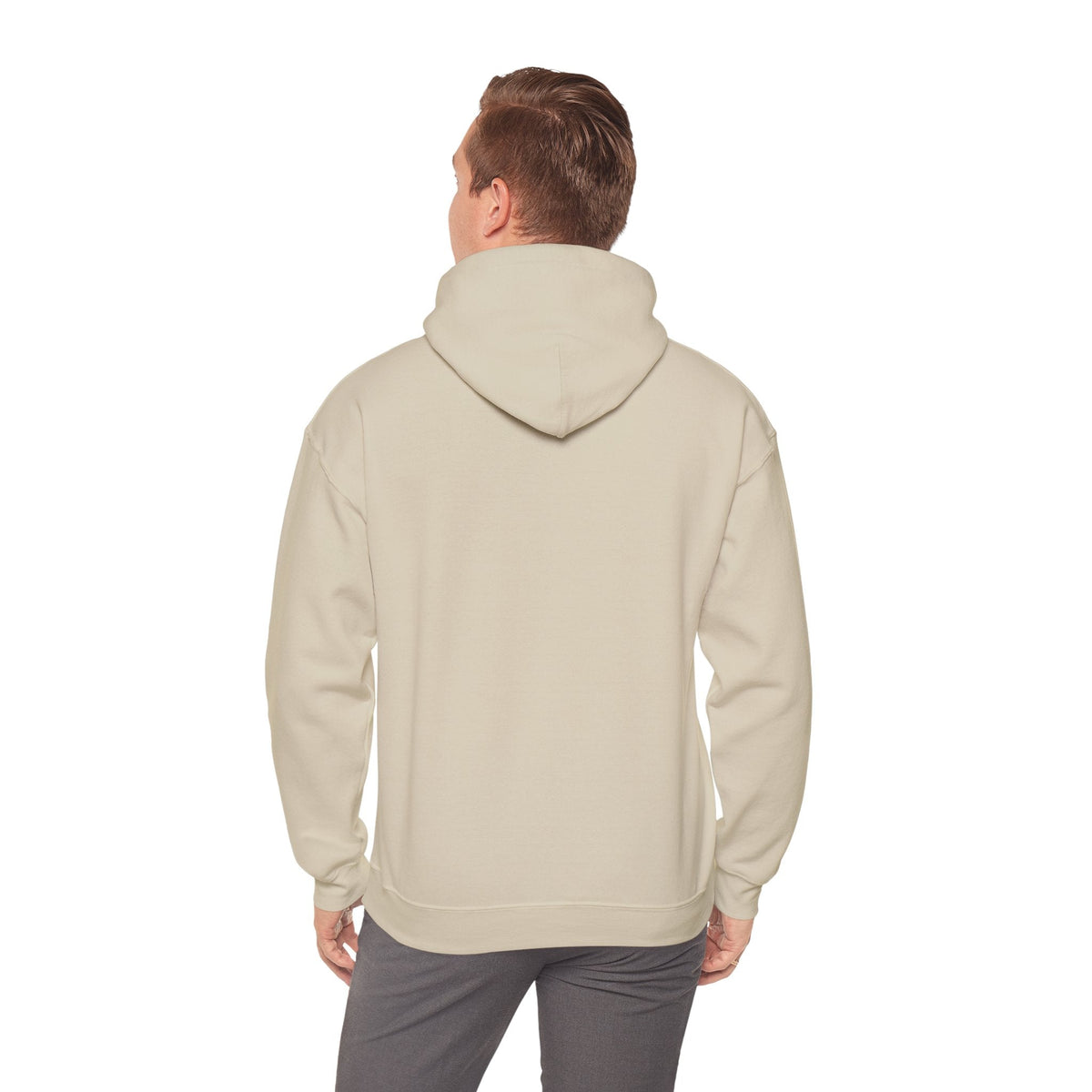 Just for the Record Men's Vinyl Record Hoodie