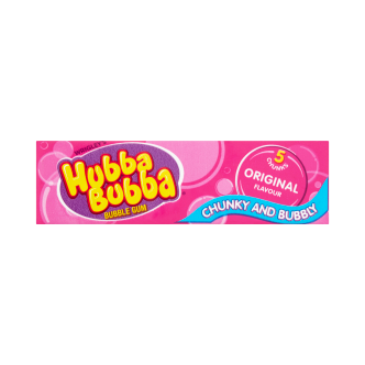 20 x Hubba Bubba Original Big Bubble Gum 5 Stk.