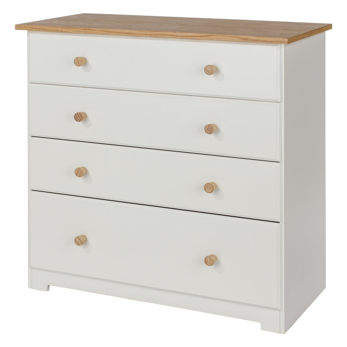 Colorado 4 Drawer Chest Soft White