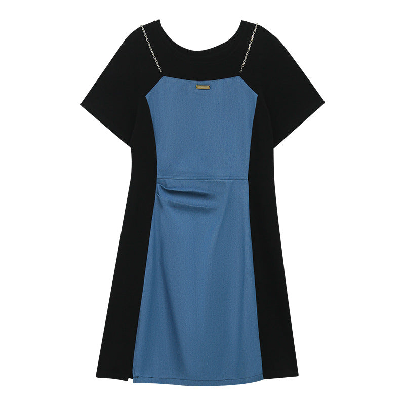 Summer Skirt Covers Belly And Slims With A-line