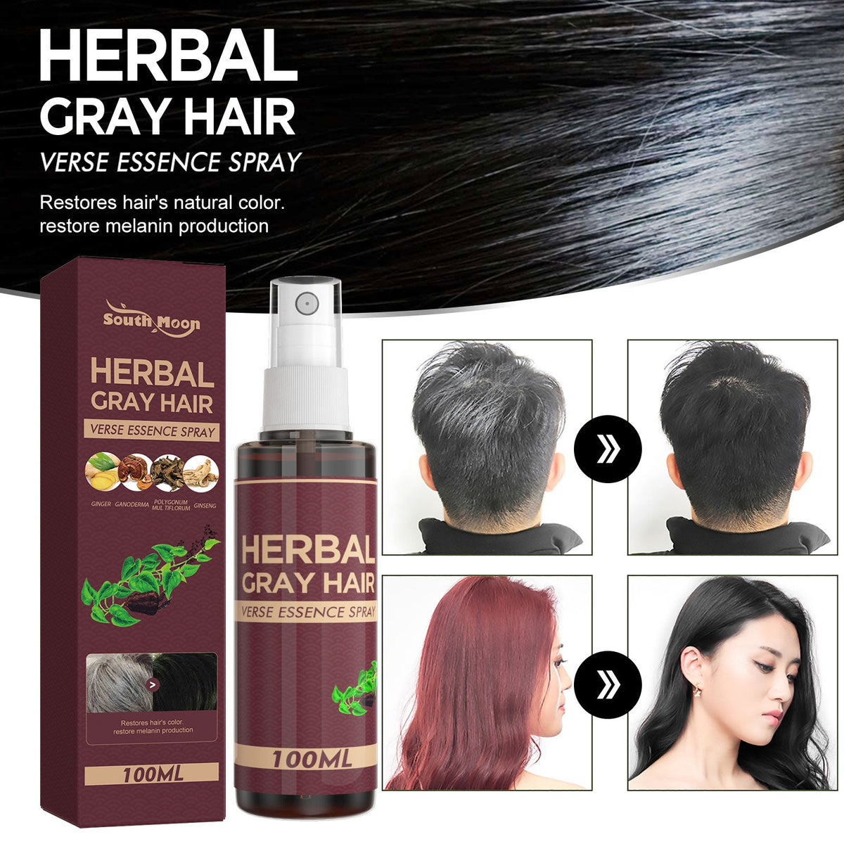 Herbal Hair Care Spray