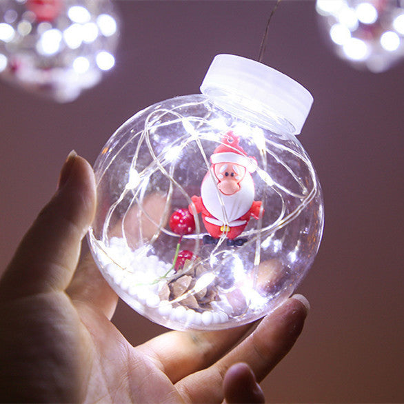 Christmas Decoration Curtain LED String Lights Fairy Tale