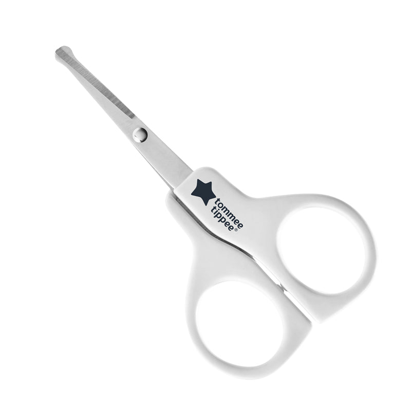 Tommee Tippee Essentials Baby Scissors – Safe Nail Clipping for Newborns & Infants