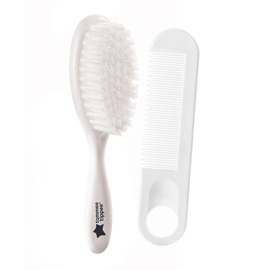 Tommee Tippee Essentials Baby Brush & Comb Set | Newborn Hair Care from Birth