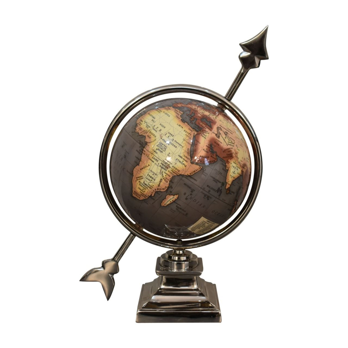 Artisan Grey Cupid Globe