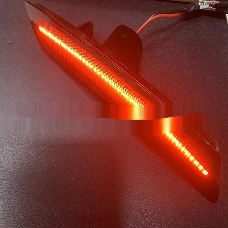 Car Modification Side Pedal Always On Turn Signal