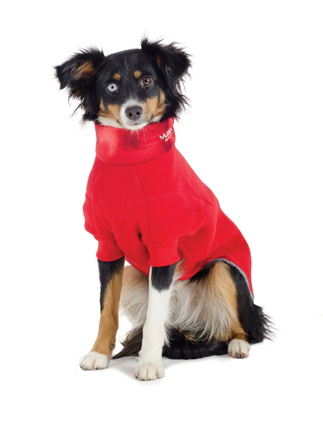 Muddy Paws Cosy Polar Fleece Red