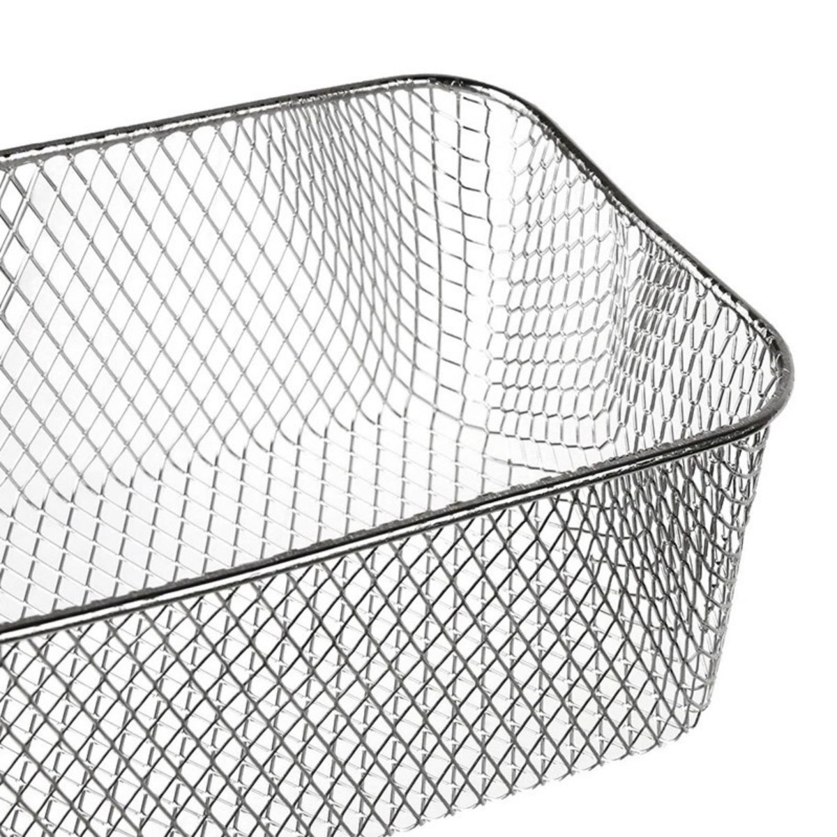 4L 2KW Commercial Electric Deep Fat Fryer Stainless Steel Countertop Chip Fryer