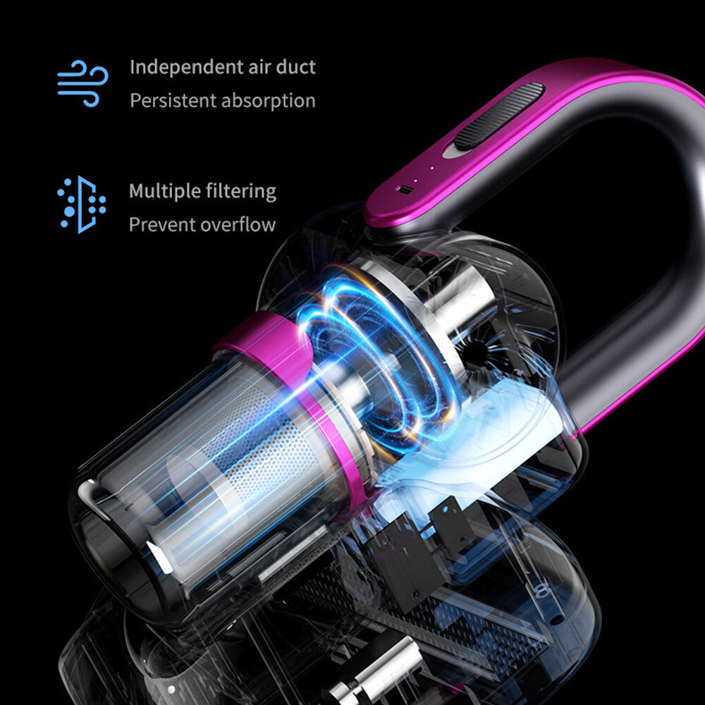 4-in-1 Cordless Stick Vacuum Cleaner Handheld Vacuum Carpet Floors Pet Hair