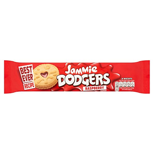 18 x Jammie Dodgers 8 Kekse Himbeergeschmack 140G