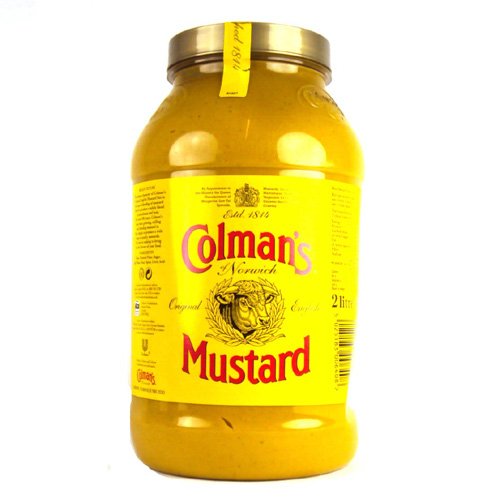 2 x Mostaza inglesa original Colman's 2.4Kg