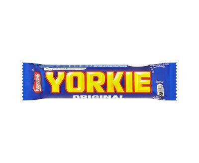 24 x Barrita de chocolate con leche Yorkie 46G