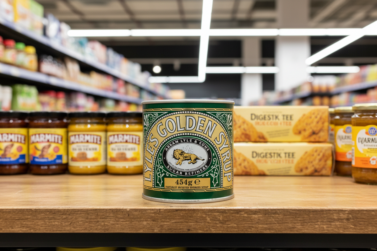 12 x Tate & Lyle Golden Syrup 454G