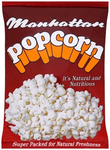 40 x Manhattan Palomitas de maíz 30G