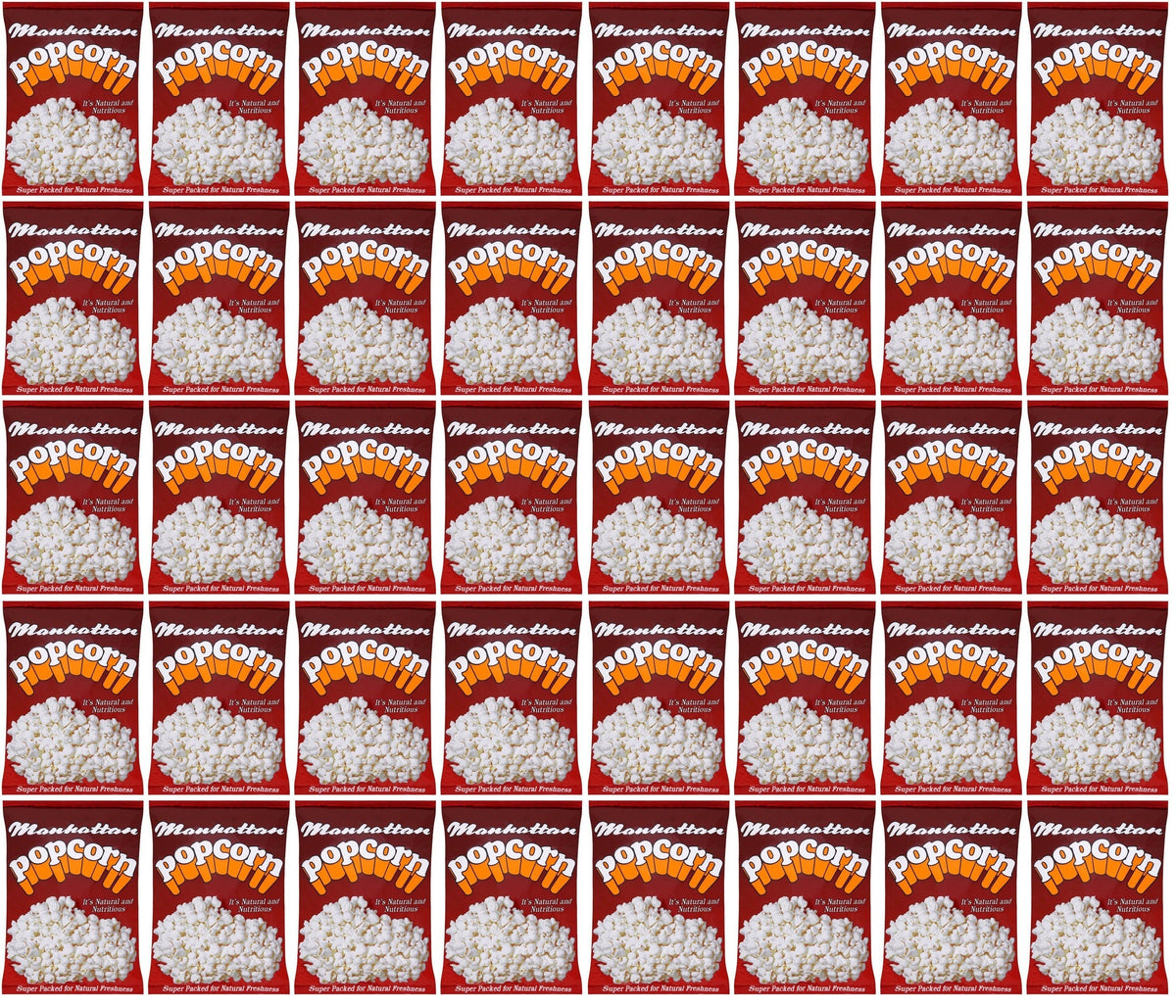 40 x Manhattan Palomitas de maíz 30G