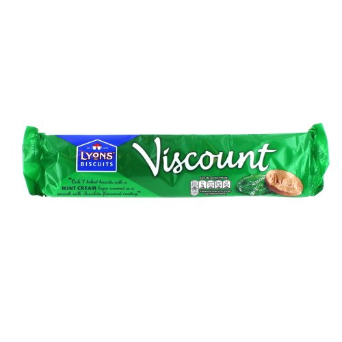 Lyons Viscount Biscuits 98g | Multipack x21