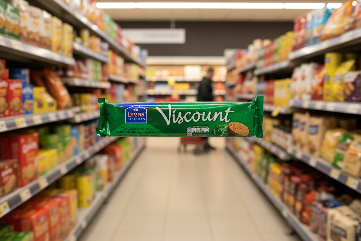 Lyons Viscount Biscuits 98g | Multipack x21