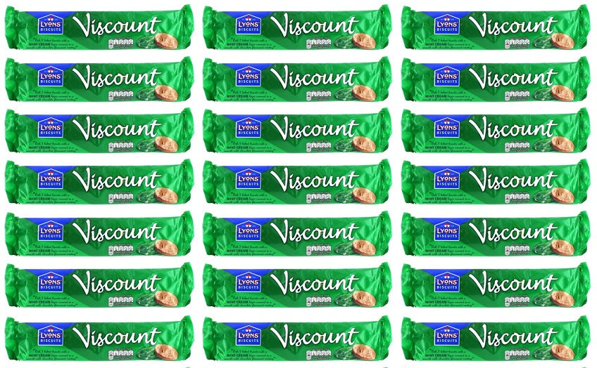 Lyons Viscount Biscuits 98g | Multipack x21