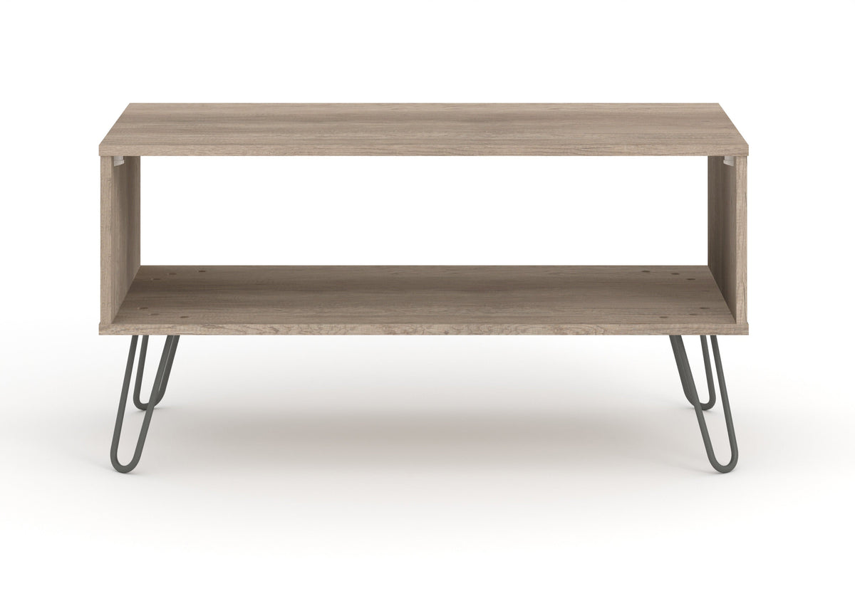 Augusta Driftwood Open Coffee Table