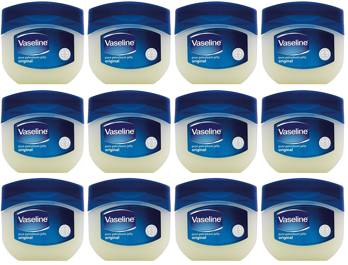 12 x Vaseline Petroleum Jelly Original 100 ml