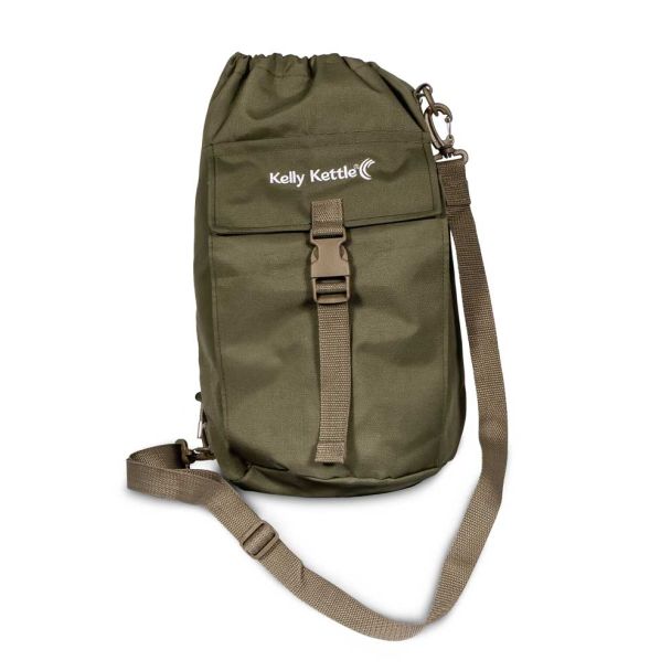 Kelly Kettle Survival Bag – Heavy Duty Outdoor Kit Carrier with MOLLE & High-Vis Lining