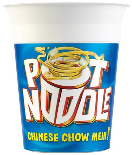 12 x Pot Noodle Standard Pot Noodle Chinese Chow Mein 90 g