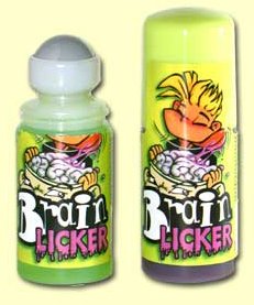 12 x Brain Licker Himbeer-Süßigkeiten-Getränk 60ml