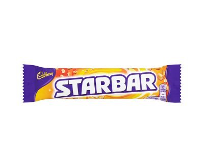 32 x Cadbury Starbar Schokoriegel 49G