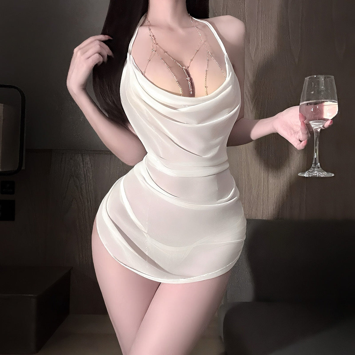 Sexy Lingerie Pure Desire Transparent Tempting