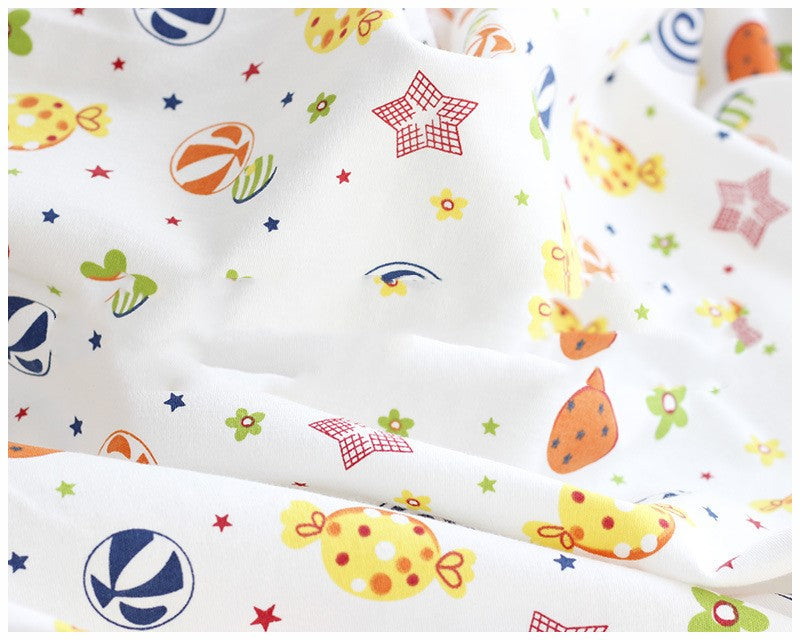 Baby cotton printed cloth