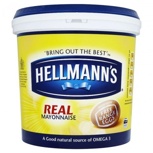 Mayonesa Real Hellmann's 10L