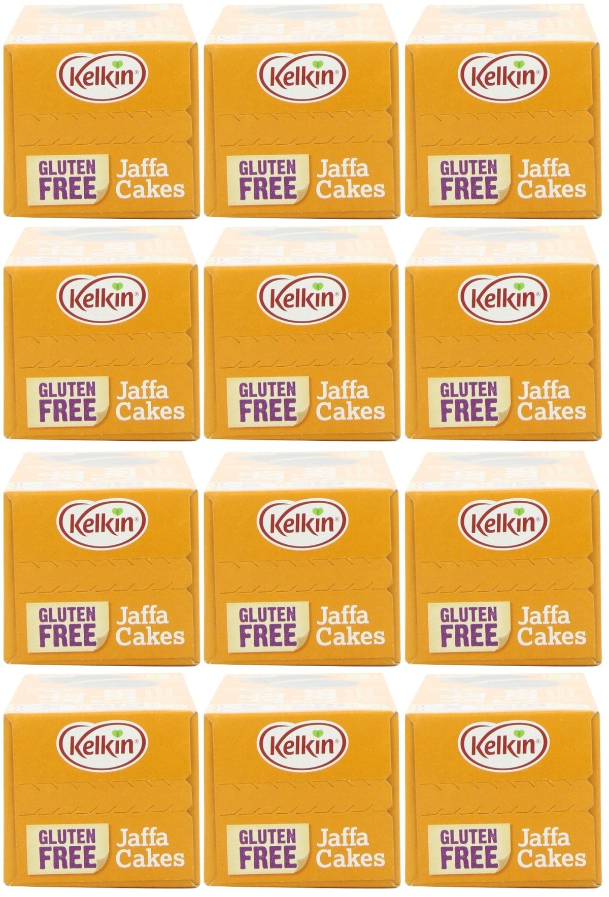 12 x Kelkin Gluten Free Jaffa Cakes 150G
