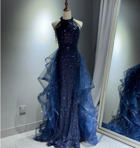 Black Evening Dress For Women