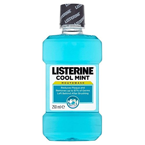 Listerine Cool Mint Mouthwash 250ml — Pack of 6