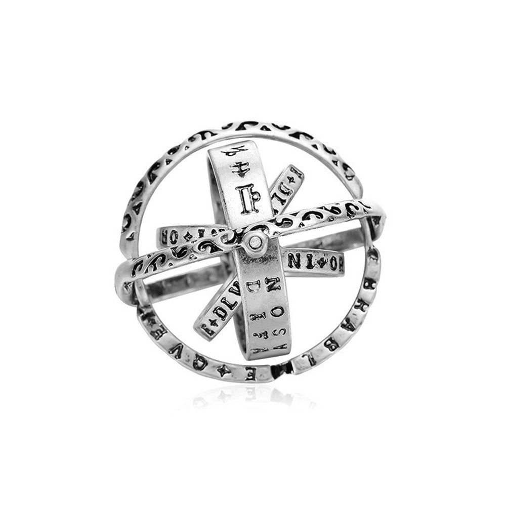 16th Century Flip Astronomical Ball Ring