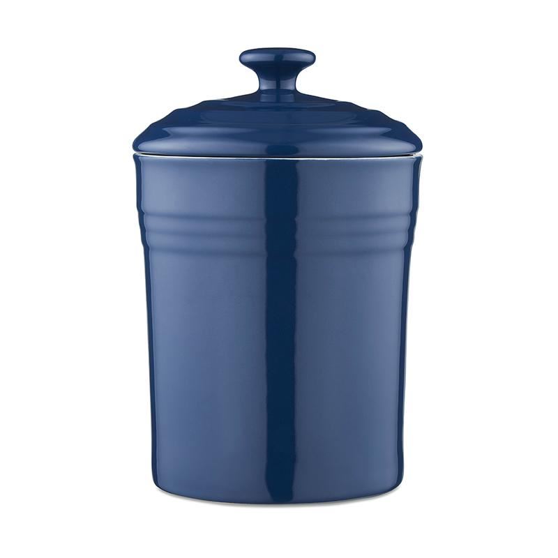 Tower Barbary & Oak Blue Foundry 23cm Ceramic Storage Jar