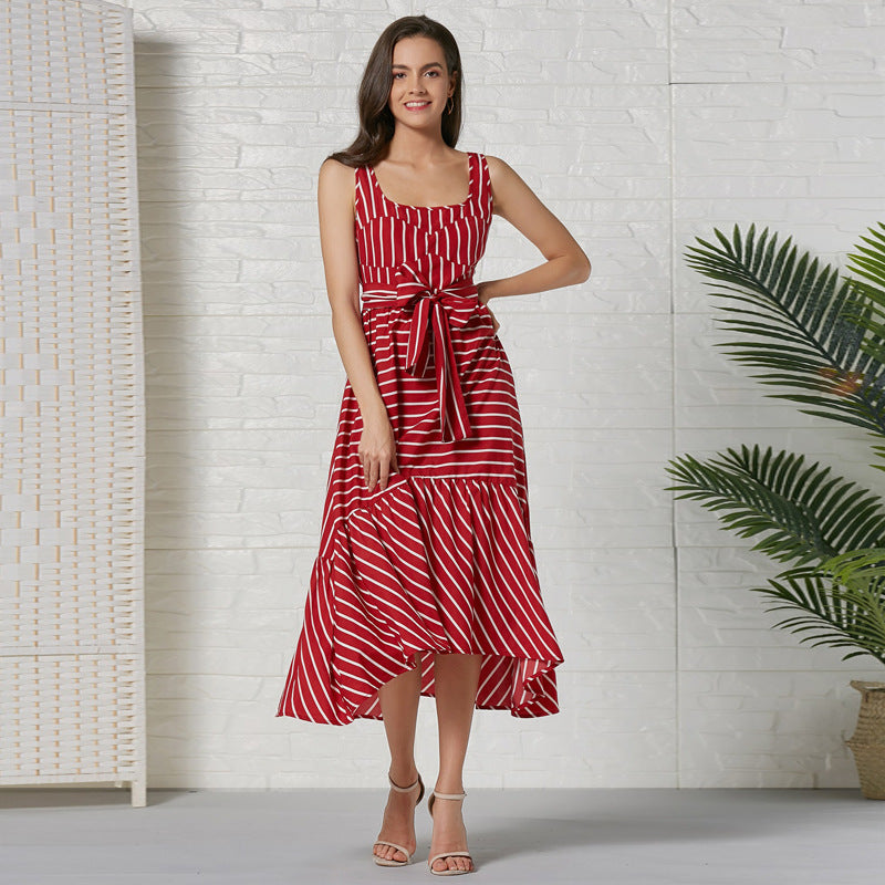 Patchwork big dress