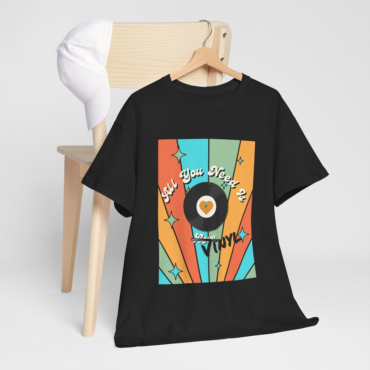 All You Need Is Vinyl T-Shirt