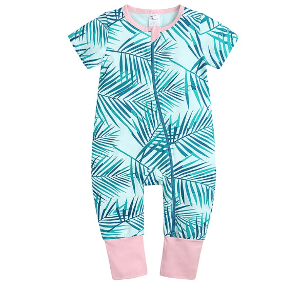Kids Tales Fashion Printed Baby Jumpsuit