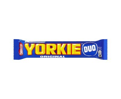 24 x Yorkie Milchschokoladen-Doppelriegel 72 g