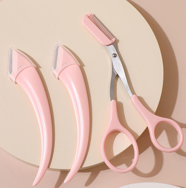 PrecisionGlow™ Eyebrow Sculpting Kit — Professional Brow Shaping & Trimming Set