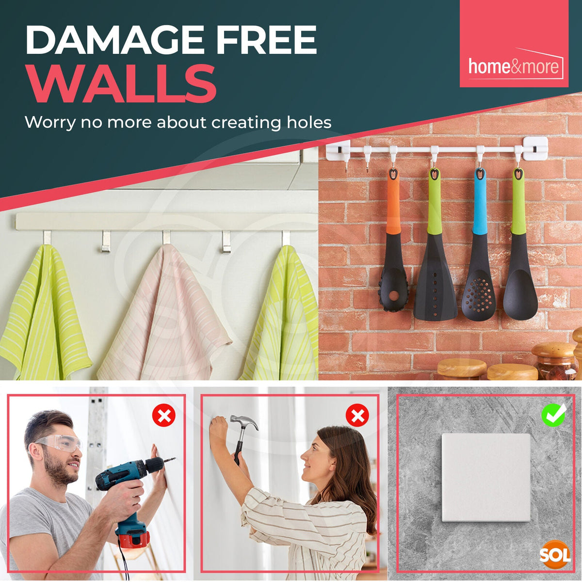 80-320 Interior Sticky Pads Strong Double Sided Self Adhesive Home Interior Foam