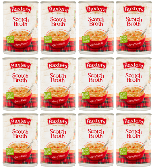 Baxters Scotch Broth Soup 400g | Case of 12