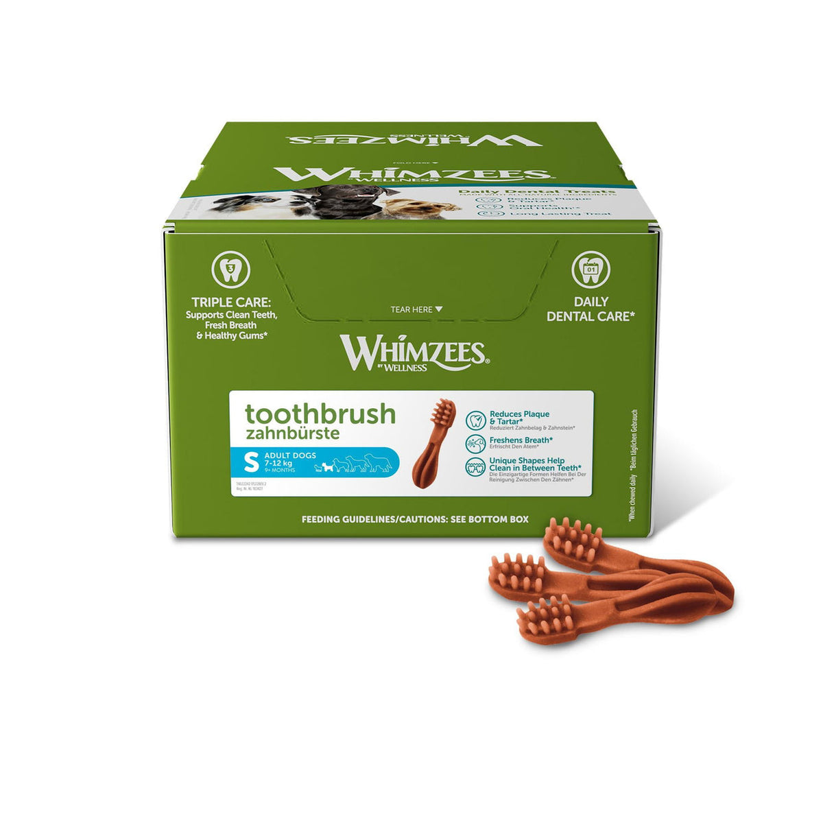 Whimzees Toothbrush - Case