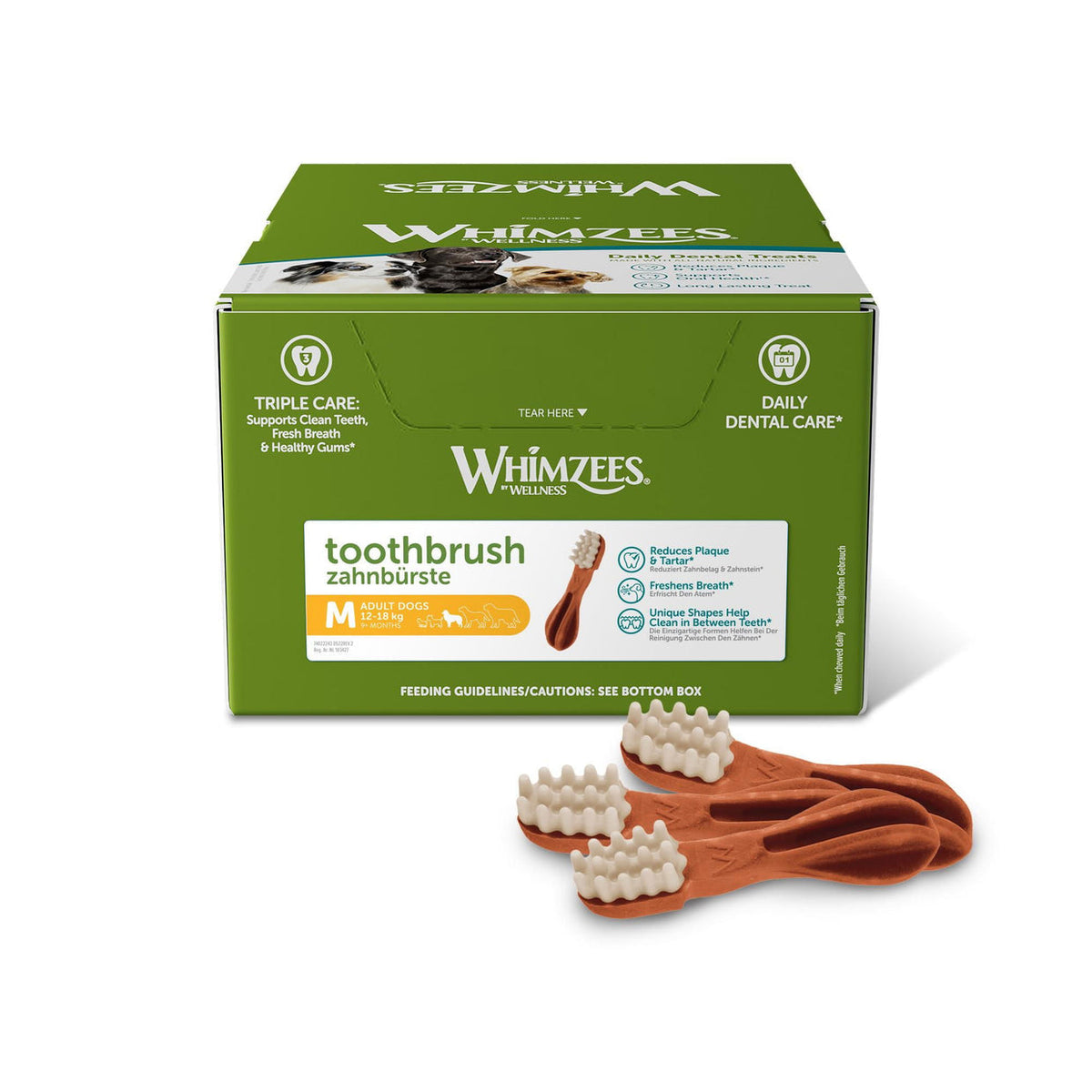 Whimzees Toothbrush - Case