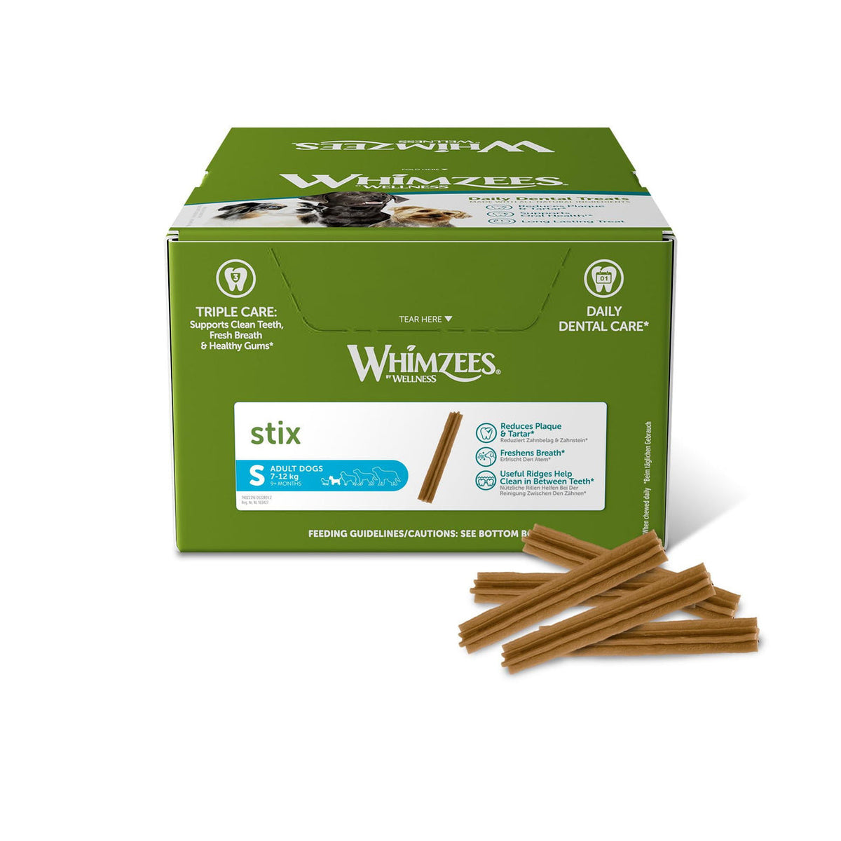 Whimzees Stix - Case