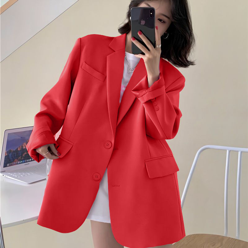 Trendy Korean-style Sophisticated Relaxed Casual And Versatile Top