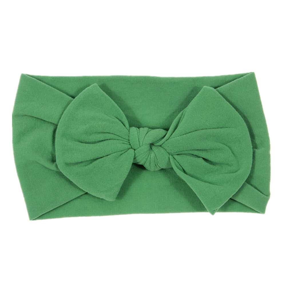 Bohemian children's hairband baby nylon stockings