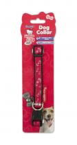 Hello Kitty Premium Bow Design Dog Collar 1.5x29-40cm Small - Case of 6